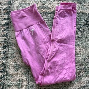 Pink Gymshark Leggings